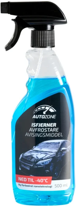 Autozone Isfjerner 500 ml - | Biltilbehør|Isskrapere & Isfjernere Til Bilen