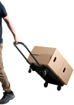 Probuilder 2-i-1 transportvogn - | Flytteesker & Tilbehør Til Flytting|Sekketraller