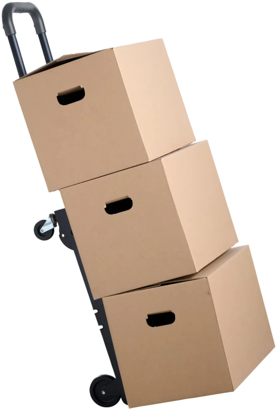 Probuilder 2-i-1 transportvogn - | Flytteesker & Tilbehør Til Flytting|Sekketraller
