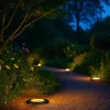 Garden Jordlys med solceller 2 stk. - ® | Dekorativ Belysning - Utendørs|Solcellelamper