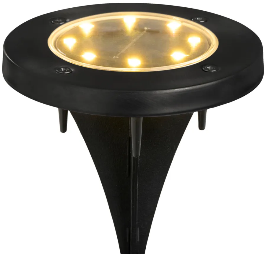 Garden Jordlys med solceller 2 stk. - ® | Dekorativ Belysning - Utendørs|Solcellelamper