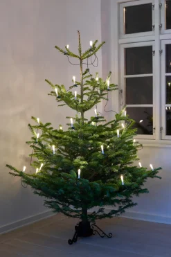Stemning Juletrebelysning 30 LED-lys med klips | Dekorativ Belysning - Innendørs