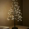 Stemning Juletre med 150 mikro-LED 45 cm | Dekorativ Belysning - Innendørs