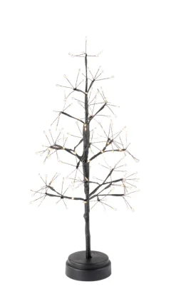 Stemning Juletre med 150 mikro-LED 45 cm | Dekorativ Belysning - Innendørs