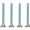 Home it Justeringsskruer til bordben 105/90 x 10 mm 4 stk. | Bordben|Skruer