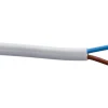 Elworks Kabel flat 2x0,75mm² 25 m med jord | Kabler & Ledninger