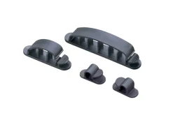 Elworks Kabelholder selvklebende 9 stk. | Eloppheng & -Feste