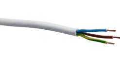 Elworks Kabel rund 3G0,75mm² 10 m med jord | Kabler & Ledninger