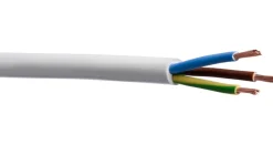 Elworks Kabel rund 3G1,5 mm² 5 m med jord | Kabler & Ledninger