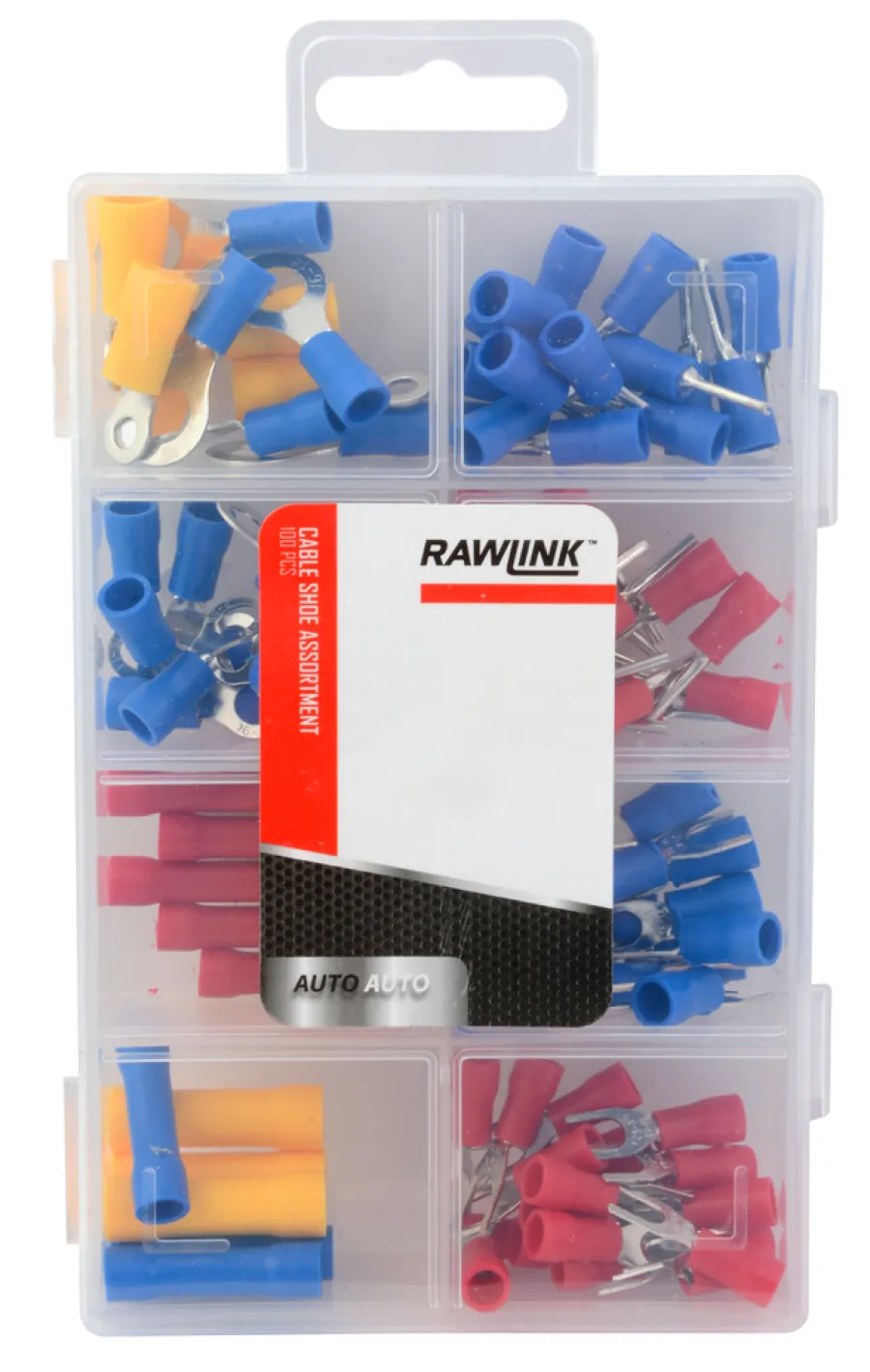 Rawlink Kabelskosortiment 100 stk. - | Eloppheng & -Feste