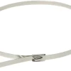 Kabelstrips 360 mm rustfritt stål 10 stk. | Eloppheng & -Feste
