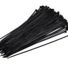 Kabelstrips 300 mm svart 100 stk. | Eloppheng & -Feste