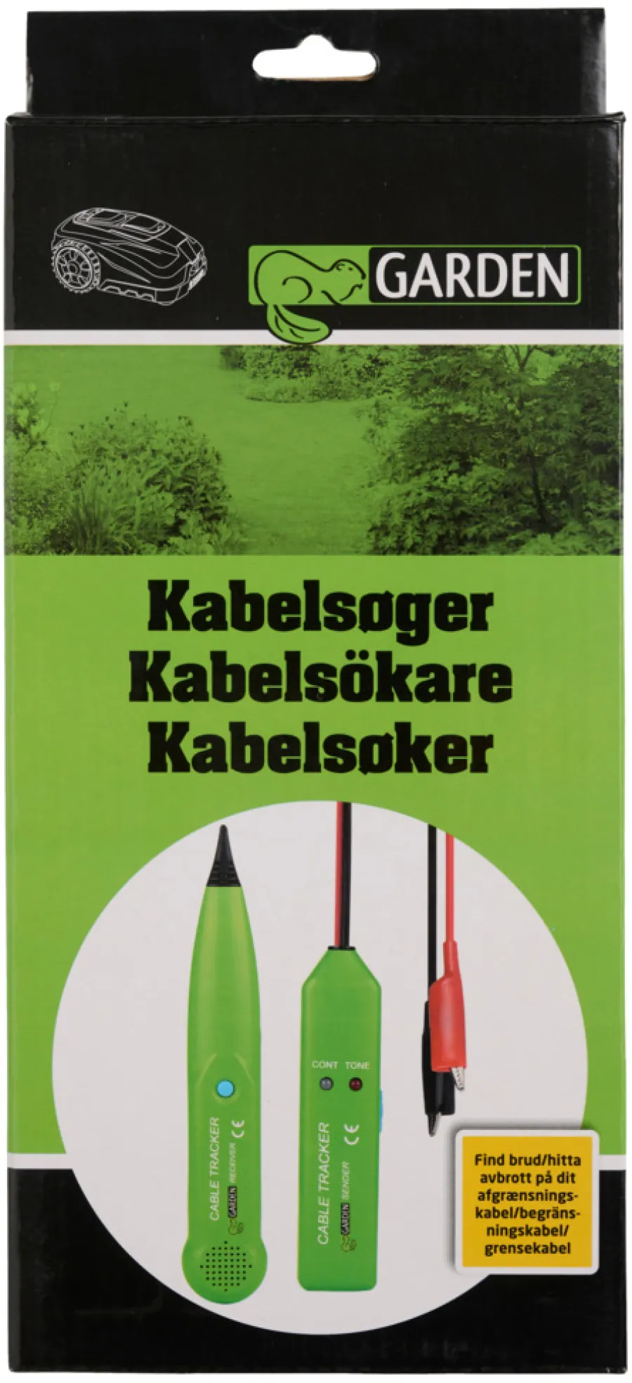 Garden Kabeltester til grenseledning - | Robotgressklippere