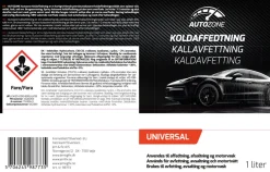 Autozone Kaldavfetting 1 liter - | Rengjørings- & Poleringsmidler