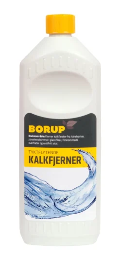 Borup Kalkfjerner tyktflytende 1 liter | Øvrige Kjemikalier