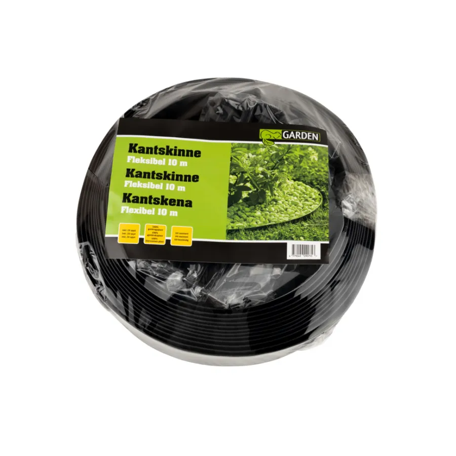 Garden Kantbånd til bed/gress 10 meter - ® | Bedkanter & Minigjerder