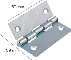 Home it Kanthengsel 50 x 39 mm - 2 stk. | Grep & Hengsler
