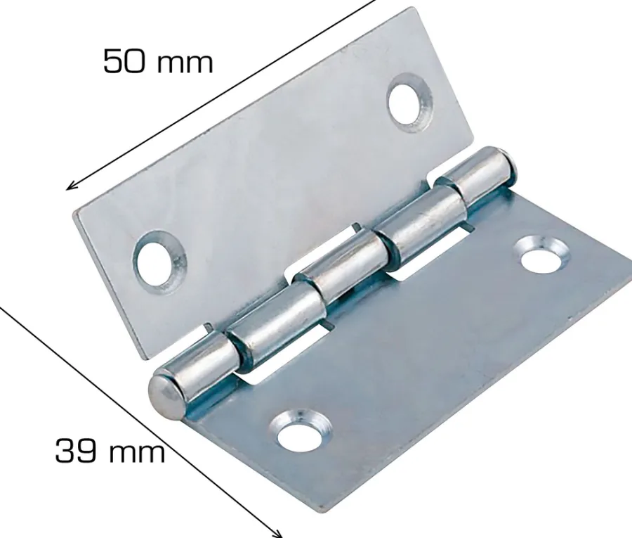 Home it Kanthengsel 50 x 39 mm - 2 stk. | Grep & Hengsler