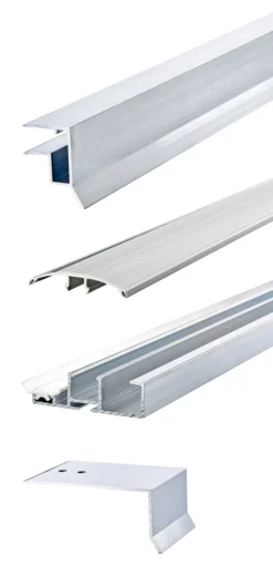 Rias Kantprofilpakke for termotakplater 10 mm - | Takplater