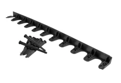 Kantskinne svart 45 mm x 1 meter | Bedkanter & Minigjerder|Tilbehør Til Anlegg