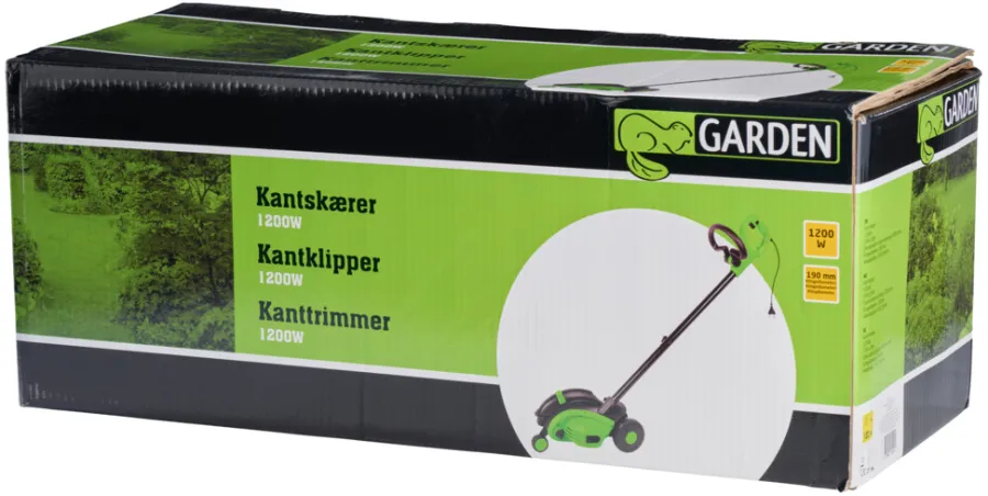 Garden Kantskjærer 1200 W - ® | Ryddesager & Gresstrimmere