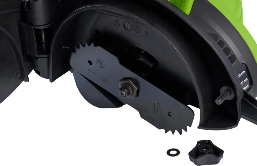 Garden Kantskjærer 1200 W - ® | Ryddesager & Gresstrimmere