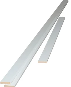 Rindalslist Karmlist sett 10x58 mm furu slett malt | Lister