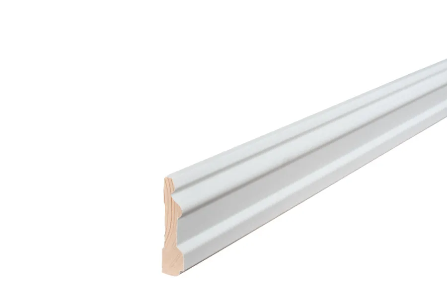 Rindalslist Karmlist 16x70 mm furu profilert RG11 malt | Lister