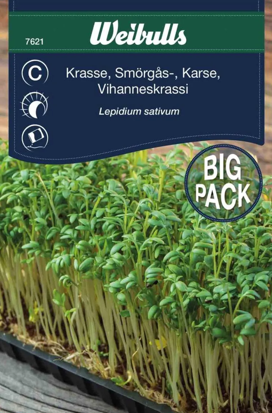 Weibulls Karse stor pose | Frø