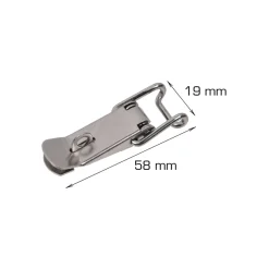 Home it Kasselukkebeslag 58 x 19 mm - 2 stk. | Låsebeslag