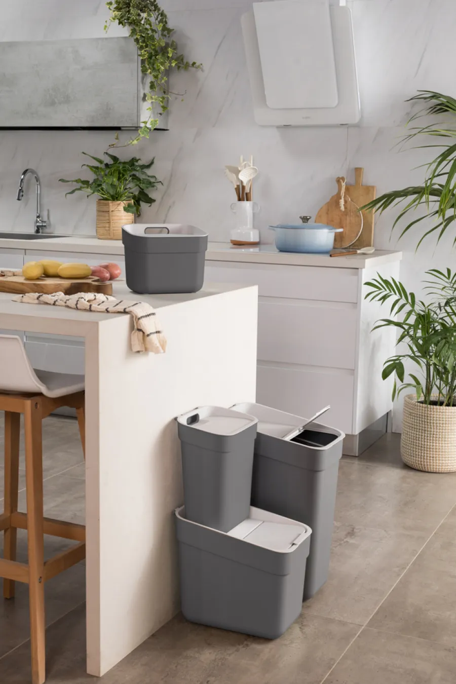 Curver Kildesorteringsbøtte Ready to Collect | Kildesortering|Søppelbøtter