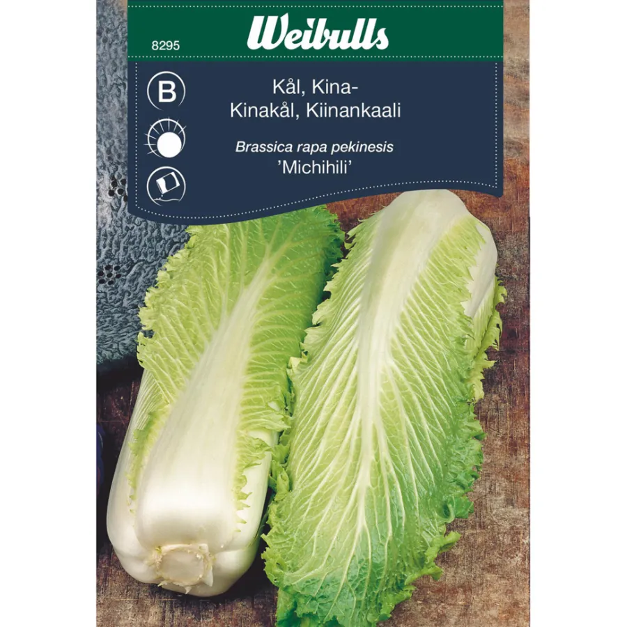 Weibulls Kinakål 'Michihili' | Frø