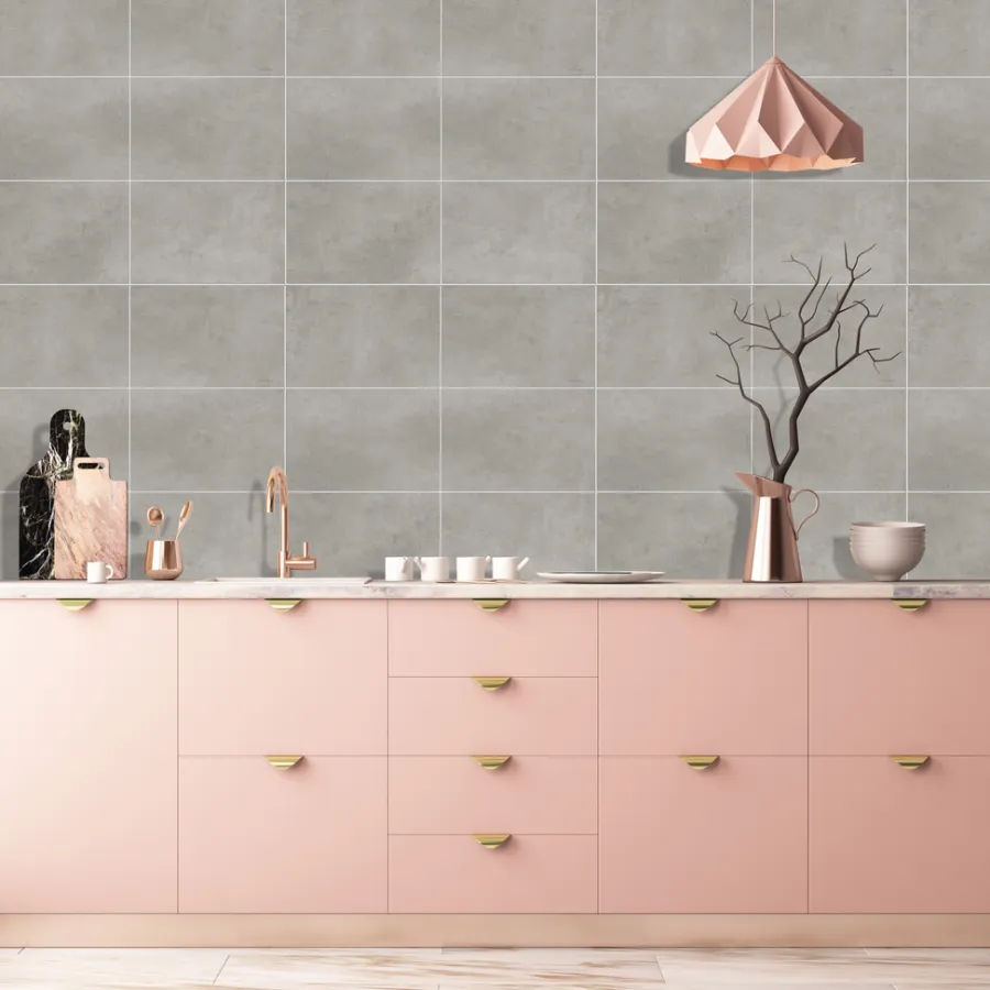 Kitchenline Kjøkkenplate 610 x 610 mm | Kjøkkenplater