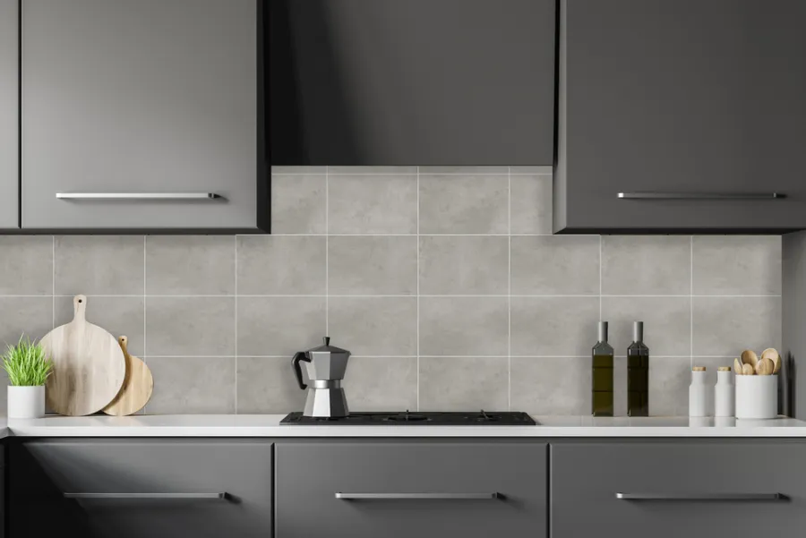 Kitchenline Kjøkkenplate 610 x 610 mm | Kjøkkenplater