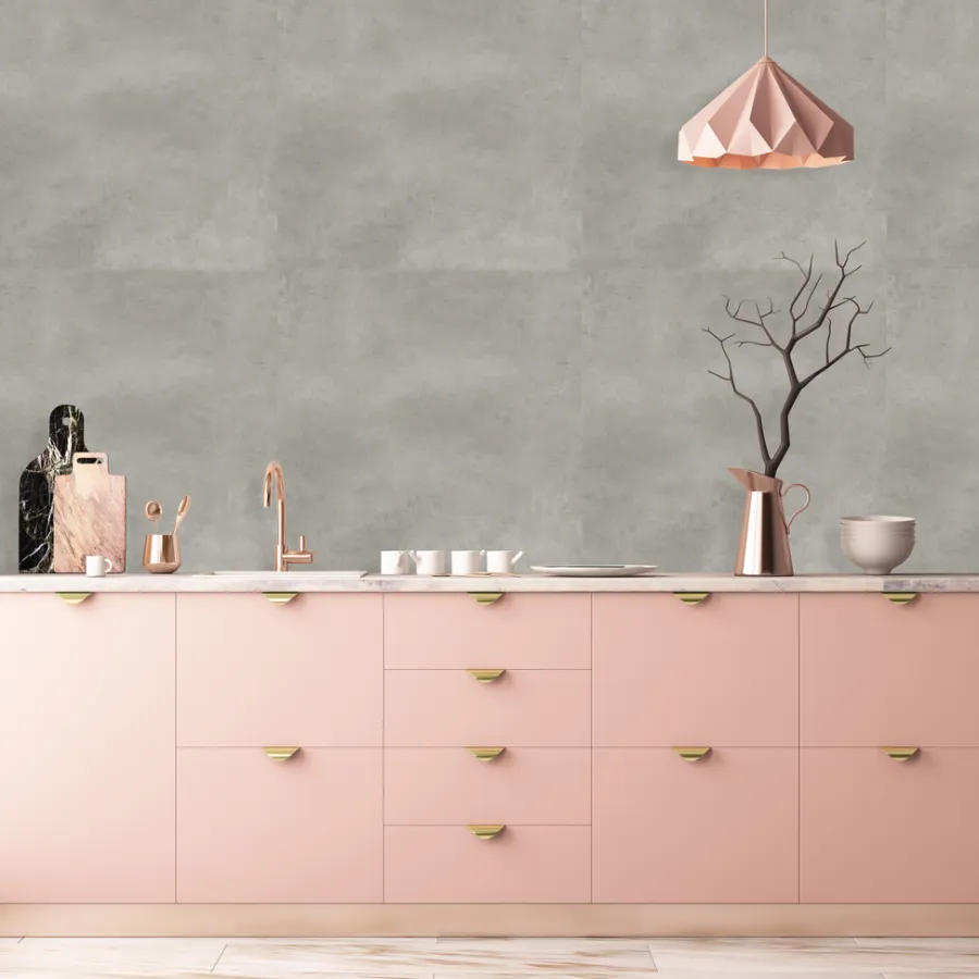 Kitchenline Kjøkkenplate 610 x 610 mm | Kjøkkenplater