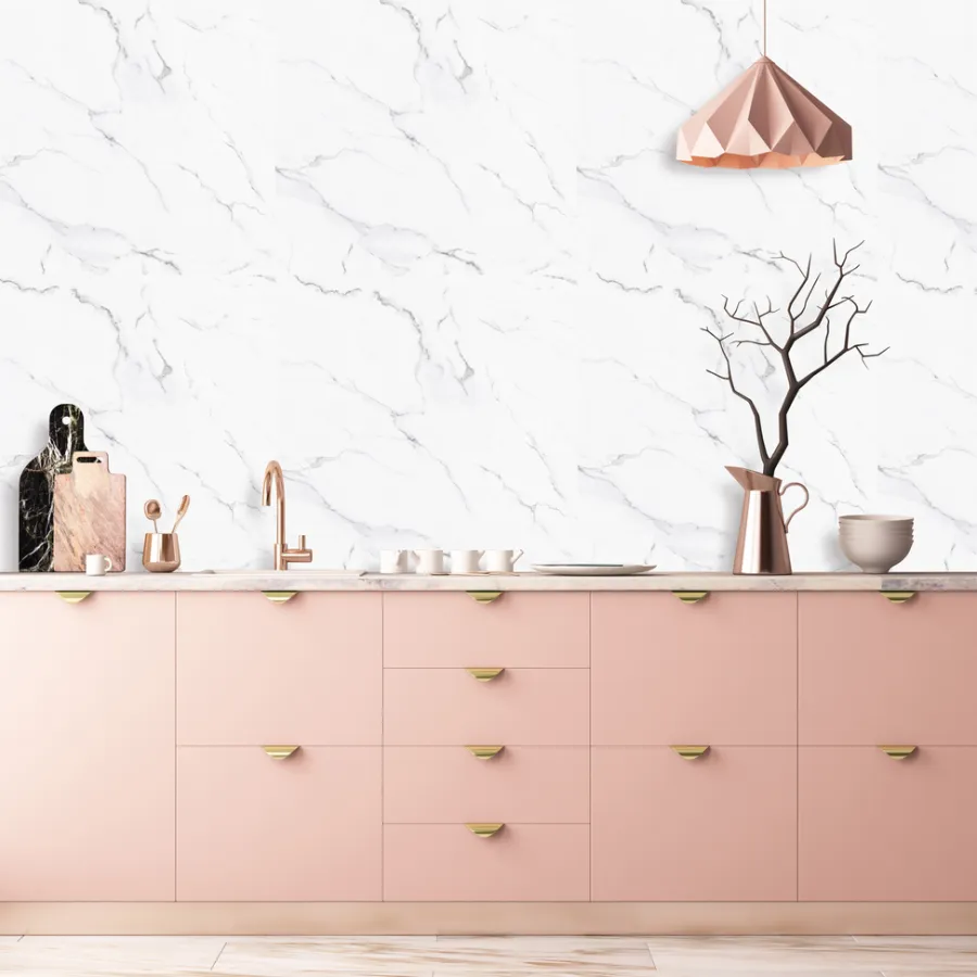Kitchenline Kjøkkenplate 610 x 610 mm | Kjøkkenplater
