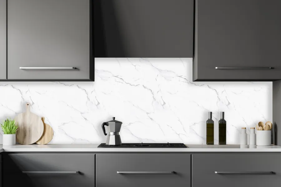 Kitchenline Kjøkkenplate 610 x 610 mm | Kjøkkenplater