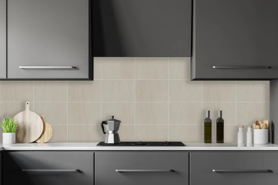 Kitchenline Kjøkkenplate 610 x 610 mm | Kjøkkenplater