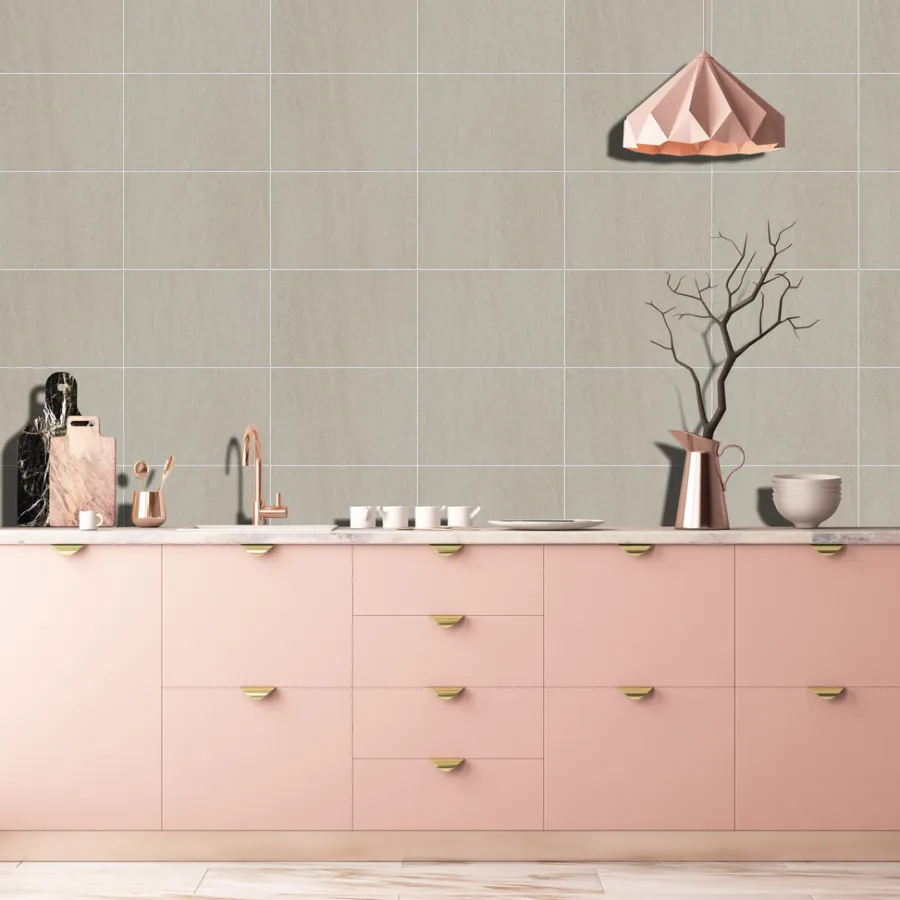 Kitchenline Kjøkkenplate 610 x 610 mm | Kjøkkenplater