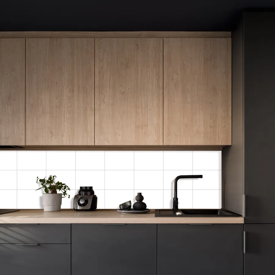 Kitchenline Kjøkkenplate 610 x 610 mm | Kjøkkenplater