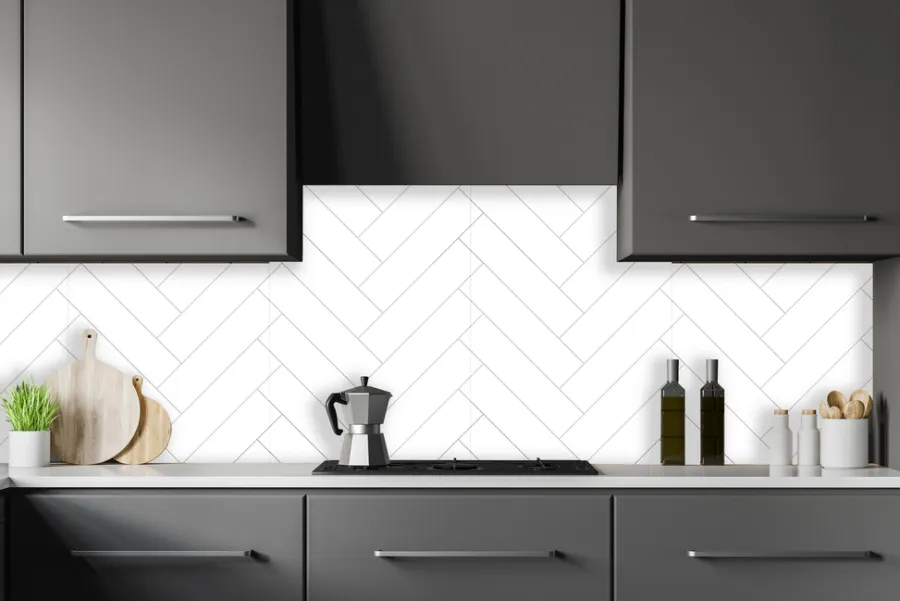 Kitchenline Kjøkkenplate 610 x 610 mm | Kjøkkenplater