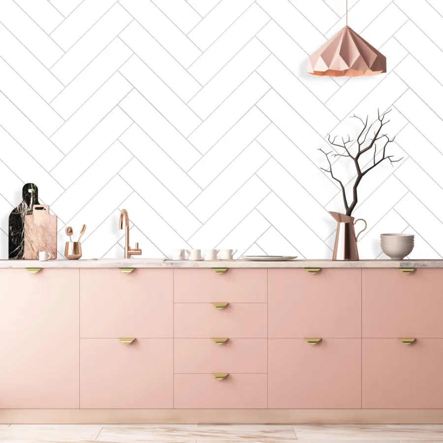 Kitchenline Kjøkkenplate 610 x 610 mm | Kjøkkenplater