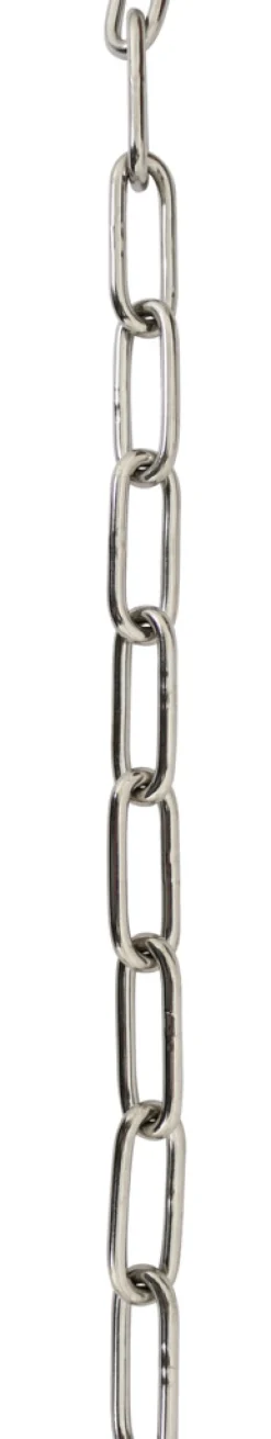 Home it Kjetting langlenket rustfritt stål Ø3 mm x 2 meter | Kjettinger & Vaiere