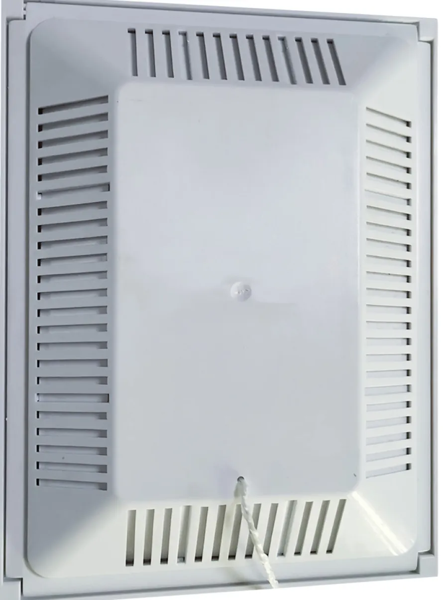 Klimair Klaffventil 10 x 15 cm - hvit | Ventilasjon