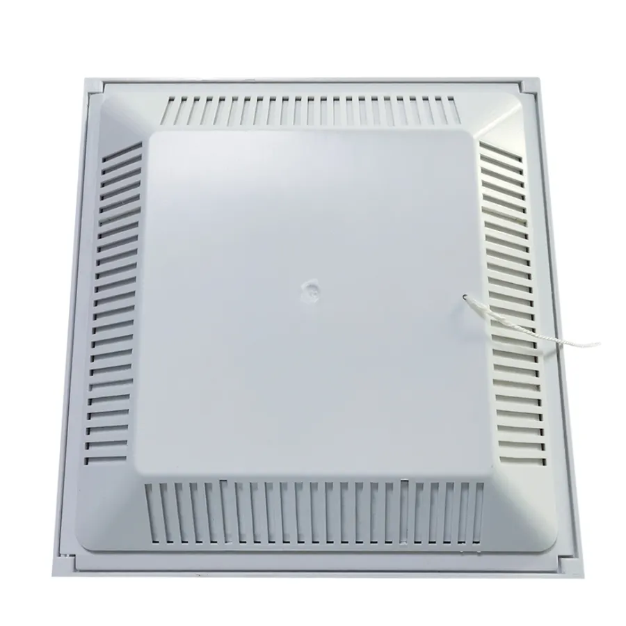 Klimair Klaffventil 15 x 15 cm - hvit | Ventilasjon