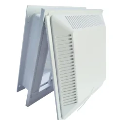 Klimair Klaffventil 15 x 15 cm - hvit | Ventilasjon
