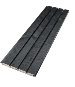 Kledning vertikal 25 x 125 mm 3 meter | Impregnert Tre