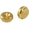 Klemring plugger 15 mm 2 stk. | Messing
