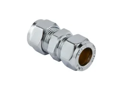 Klemringskobling rett 12 mm | Forkrommede