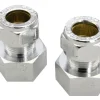 Klemringsmuffe 3/8" x 10 mm 2 stk. | Vvs-Artikler